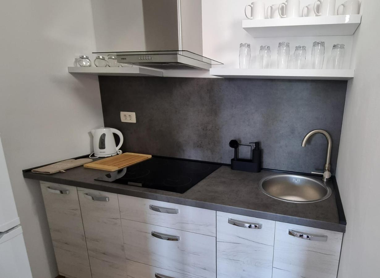 Apartment Olive Fazana Luaran gambar
