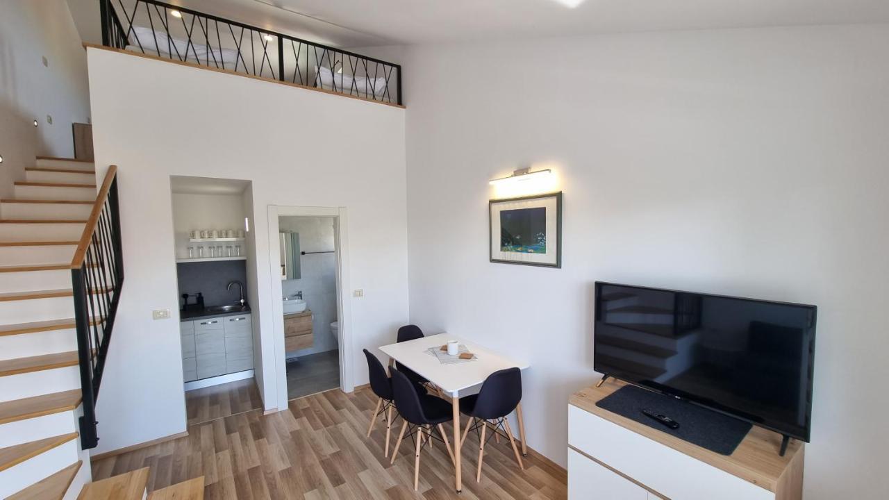 Apartment Olive Fazana Luaran gambar