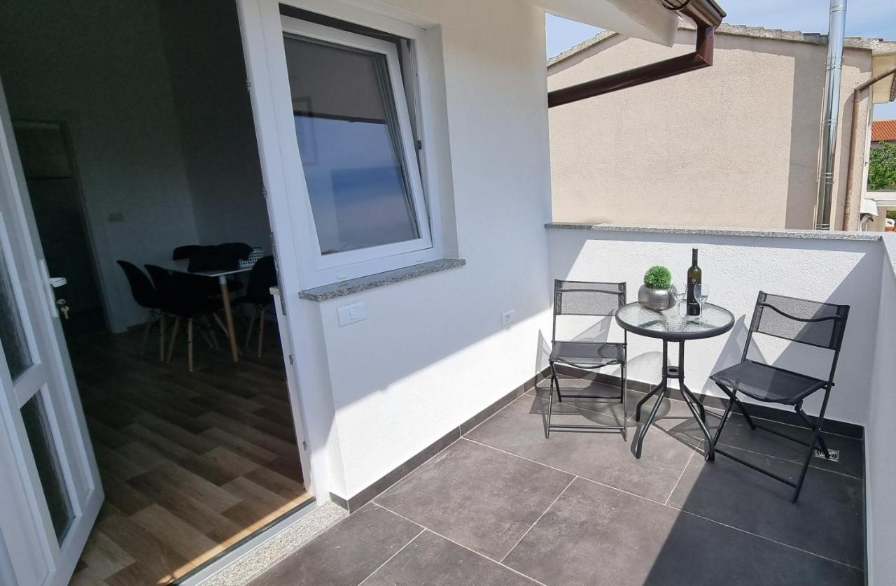 Apartment Olive Fazana Luaran gambar